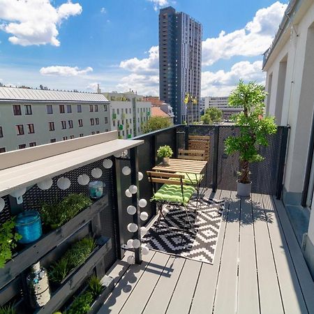 Boutique Sky City Apt. With Balcony / Top Spot Viyana Dış mekan fotoğraf